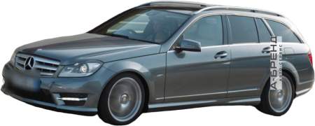 Мерседес Бенс C-Class 3, рестайлинг Универсал