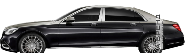 Мерседес Бенс S-Class 6, 2-й рестайлинг